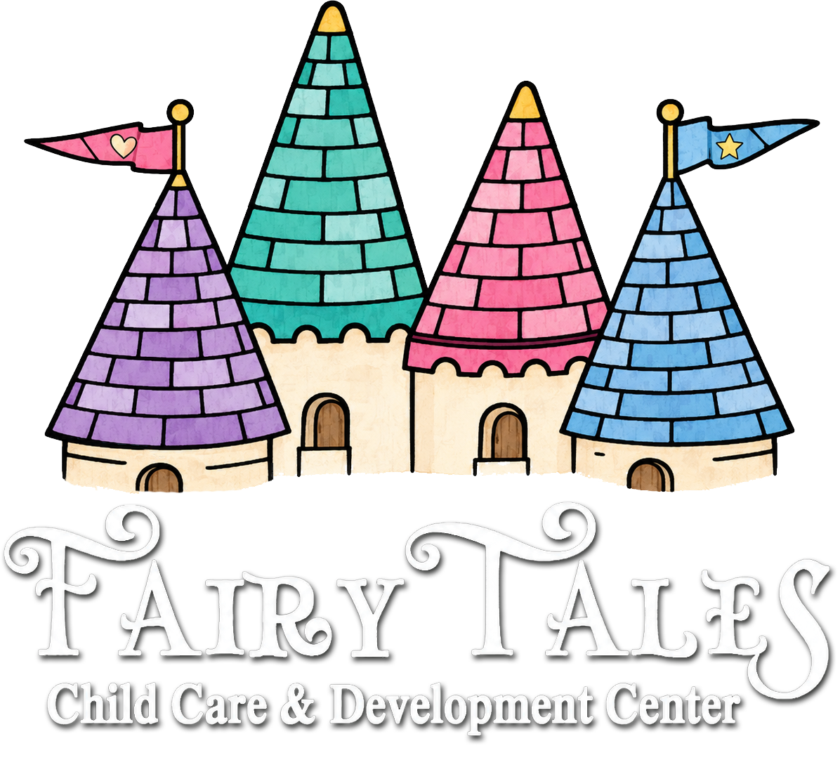 fairy tales child care logo - meriden ct