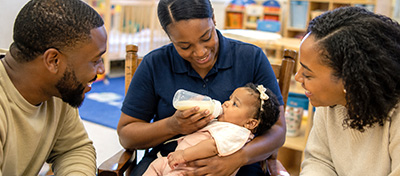 Waddler care at Fairy Tales Child Care in Meriden CT